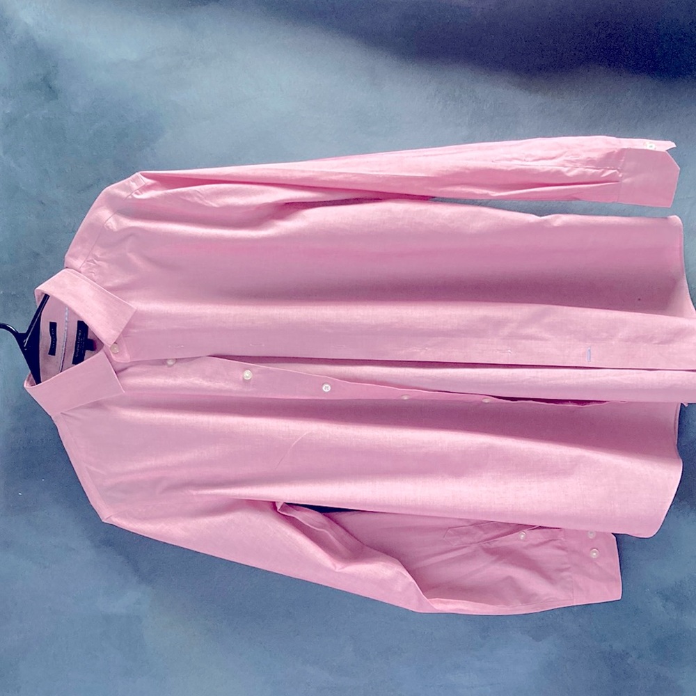 Banana Republic non-iron cotton stretch-Grant fit
